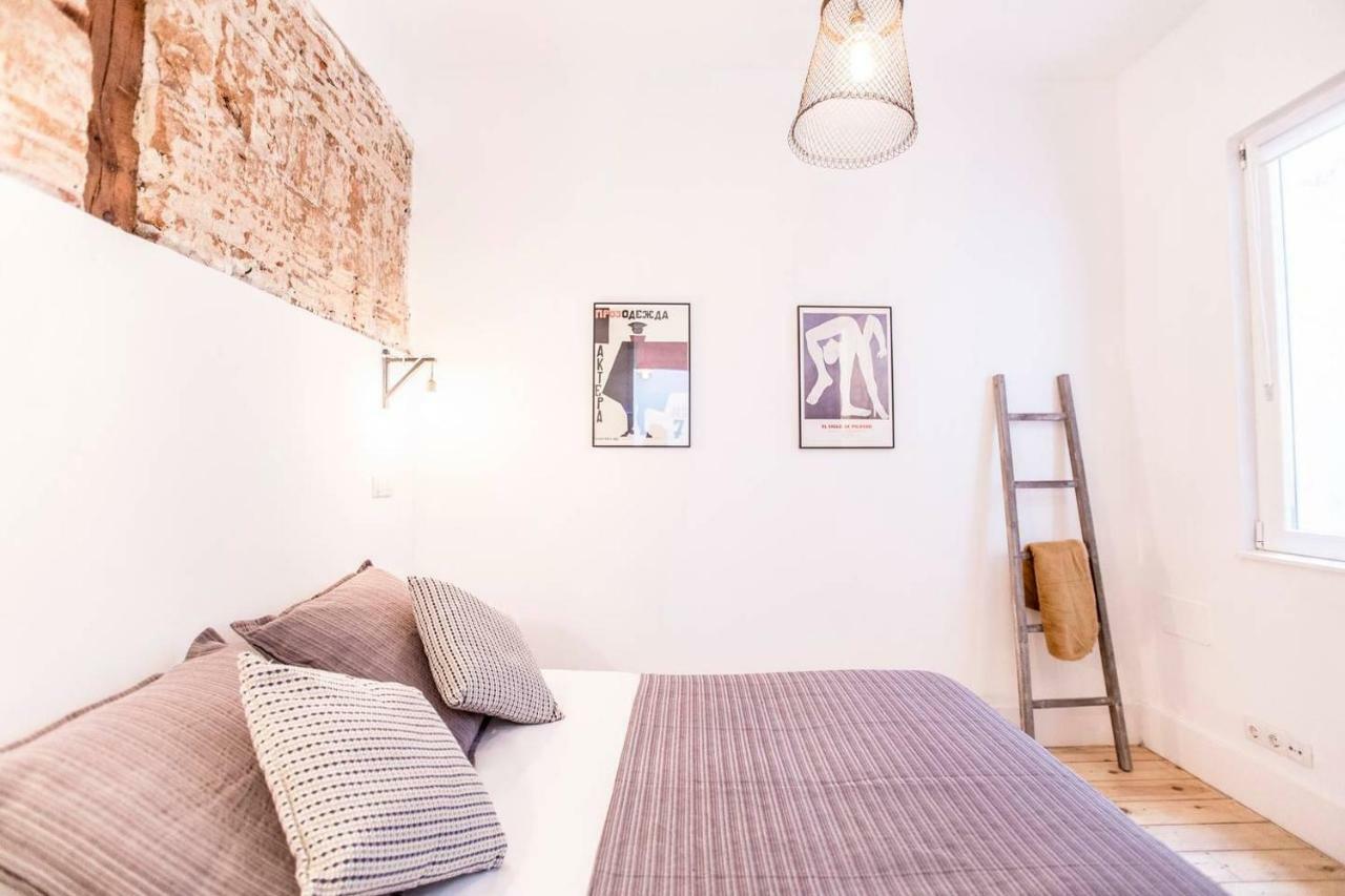 马德里Intimate And Artistic Flat Wifi Puerta Del Sol公寓 外观 照片