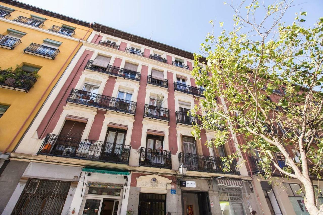 马德里Intimate And Artistic Flat Wifi Puerta Del Sol公寓 外观 照片