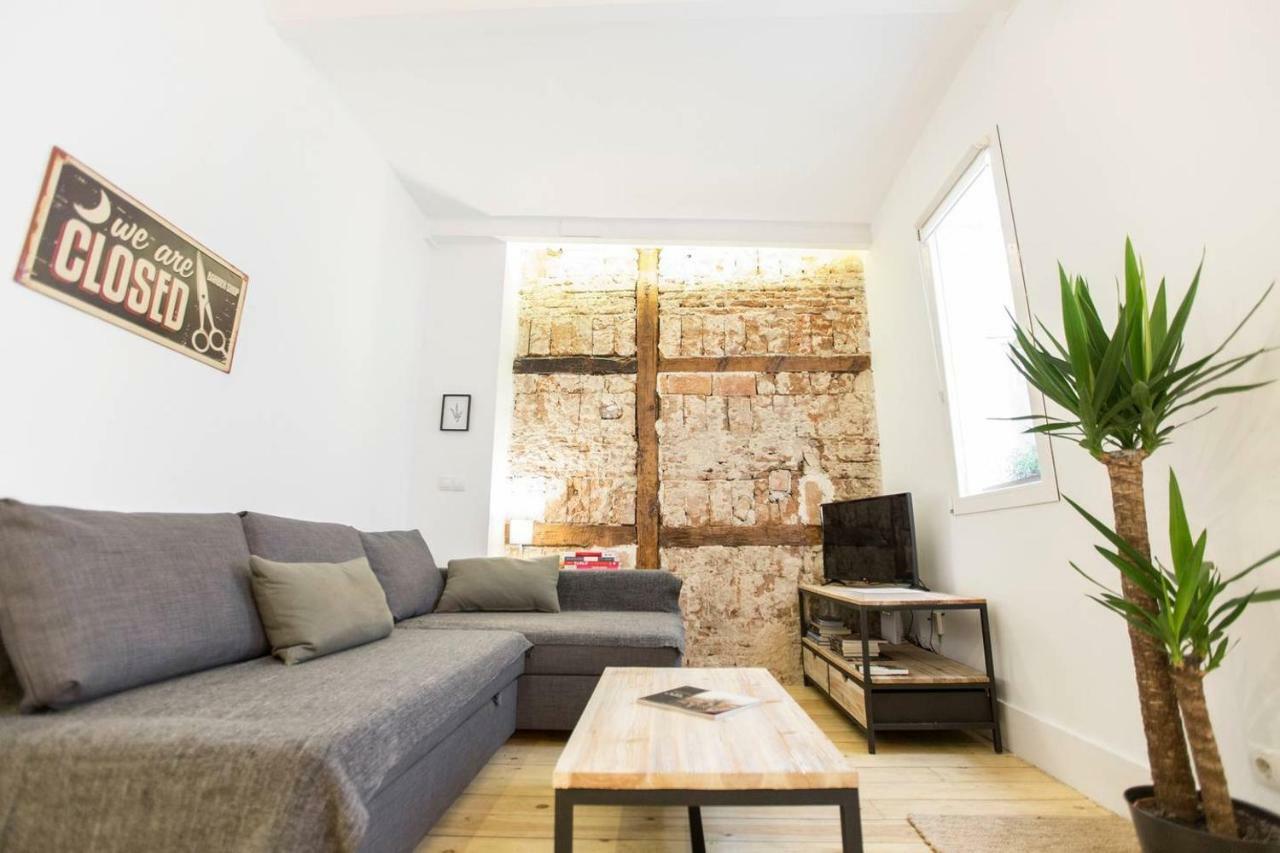 马德里Intimate And Artistic Flat Wifi Puerta Del Sol公寓 外观 照片